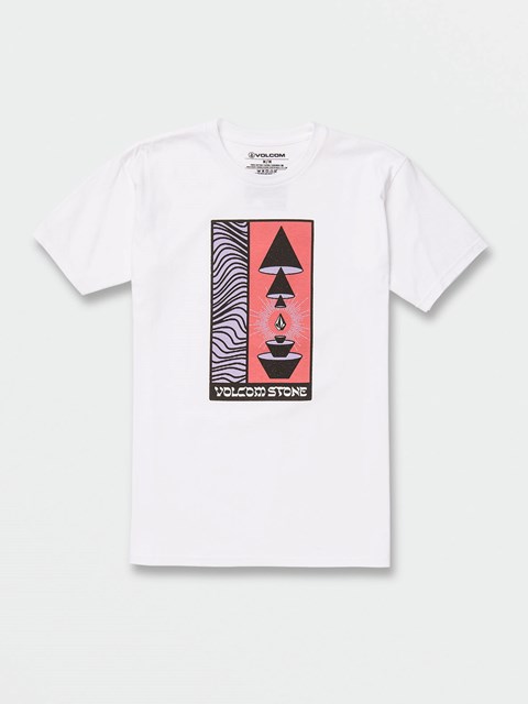 Volcom Within Corta Sleeve Tee Blancos | TGN-072643