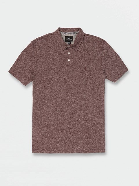 Volcom Wowzer Polo Mahogany | PMV-306285