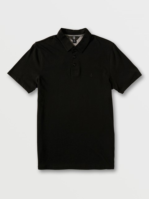 Volcom Wowzer Polo Negros | QZM-751034