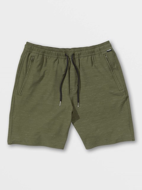 Volcom Wrecpack Híbrido Shorts Military | TZM-639815