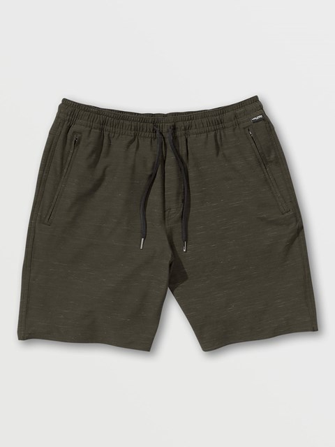 Volcom Wrecpack Híbrido Shorts Negros | IWB-810274